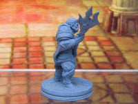 
              One Eyed Paladin Knight Holy Order of Ash Mini Miniature 3D Printed Model
            