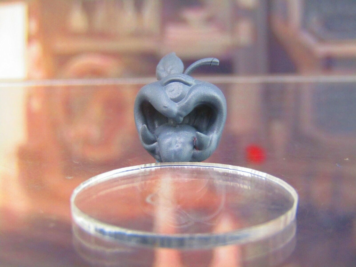 Mimic Apple Loot Monster Mini Miniature Figure 3D Printed Model 28/32mm Scale