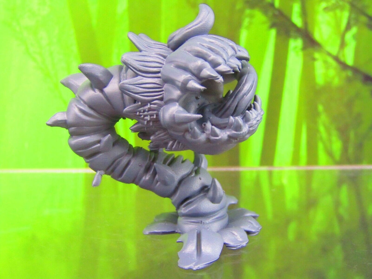 Carnivorous Monster Maneating Plant C Mini Miniature Figure 3D Printed Model