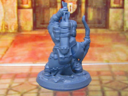 Goblin Archer Fighter Soldier Bow Arrow Mini Miniature Figure 3D Printed Model