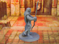 
              Dark Elf Rogue Thief Dual Wielding Mini Miniature Figure 3D Printed Model
            