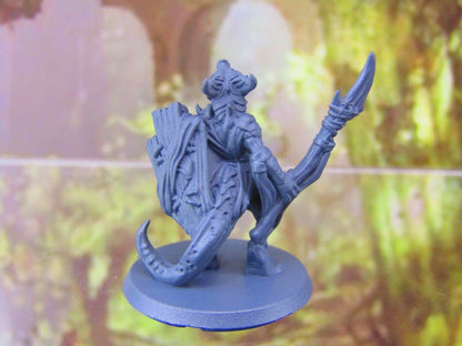 Kobold Fighter Warrior Mini Miniatures 3D Printed Resin Model Figure 28/32mm