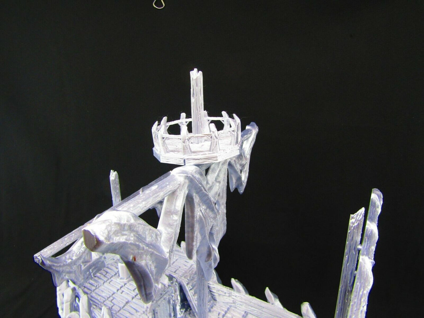 Devil's Scorn Undead Pirate Ship Haunted Boat Scatter Terrain Scenery 3D Printed