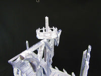 
              Devil's Scorn Undead Pirate Ship Haunted Boat Scatter Terrain Scenery 3D Printed
            