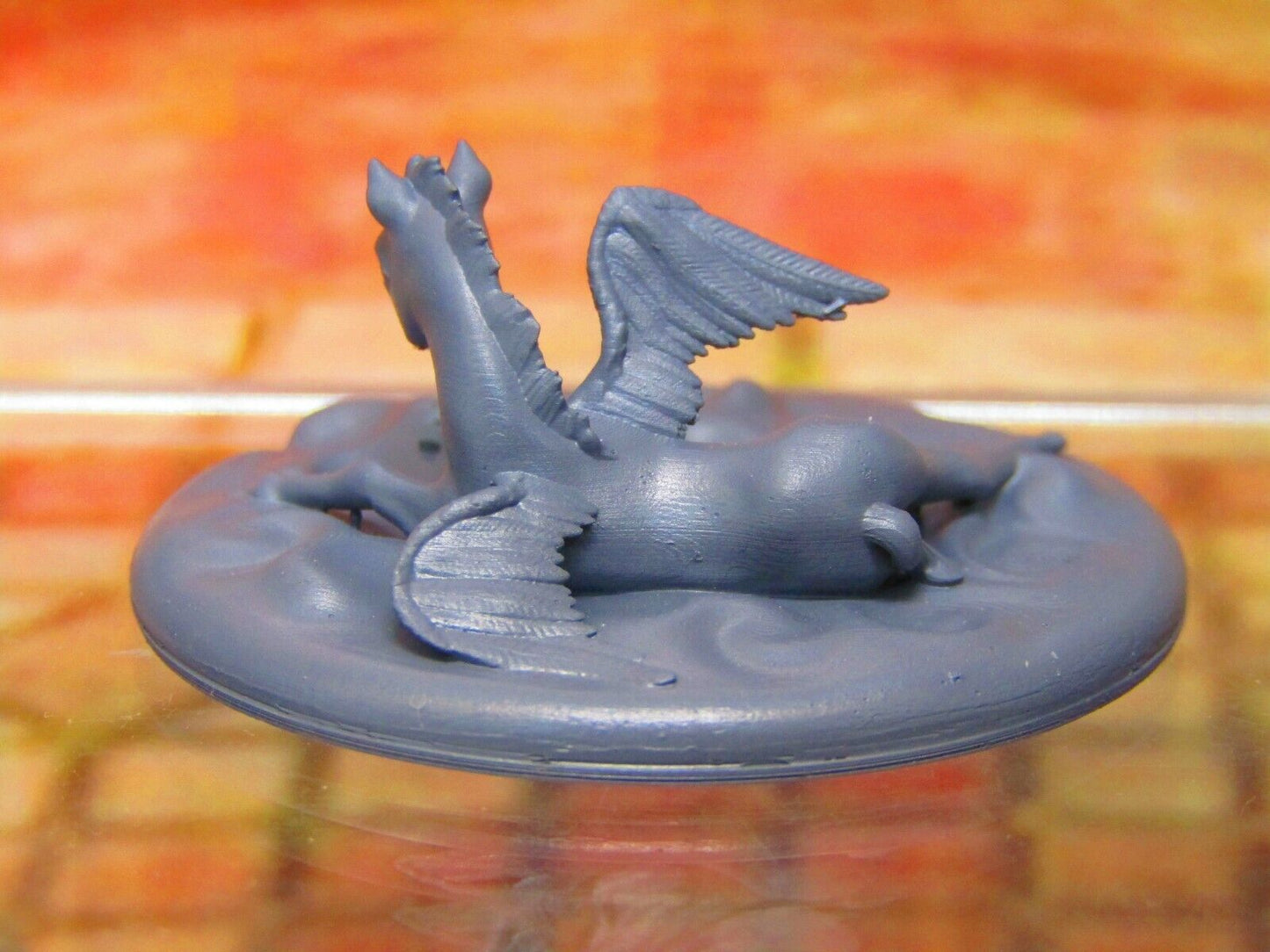 Baby Pegasus Pony Monster Companion Mini Miniatures 3D Printed Model 28/32mm