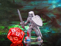 
              Undead Skeleton Rogue Soldier Mercenary B Mini Miniature Model Character Figure
            