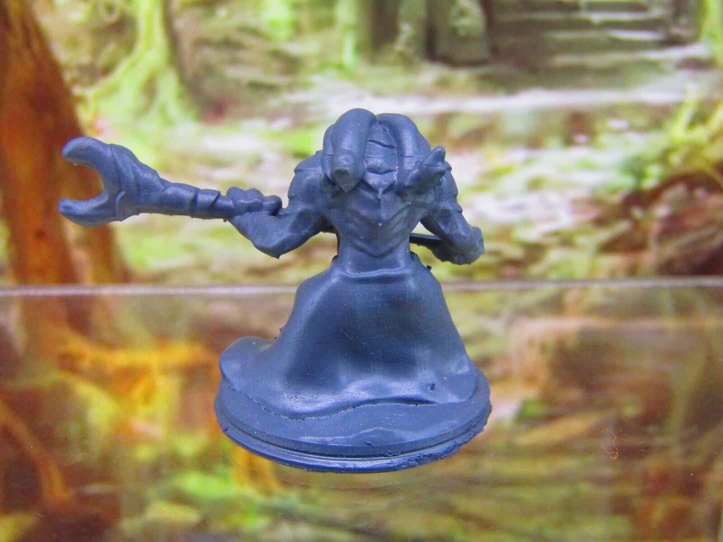 Deepfin Marloch Tribe Shaman Mini Miniature Figure 3D Printed Model 28/32mm