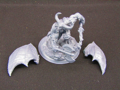 Balor Horned Demon Beast Monster Mini Miniature Model Character Figure