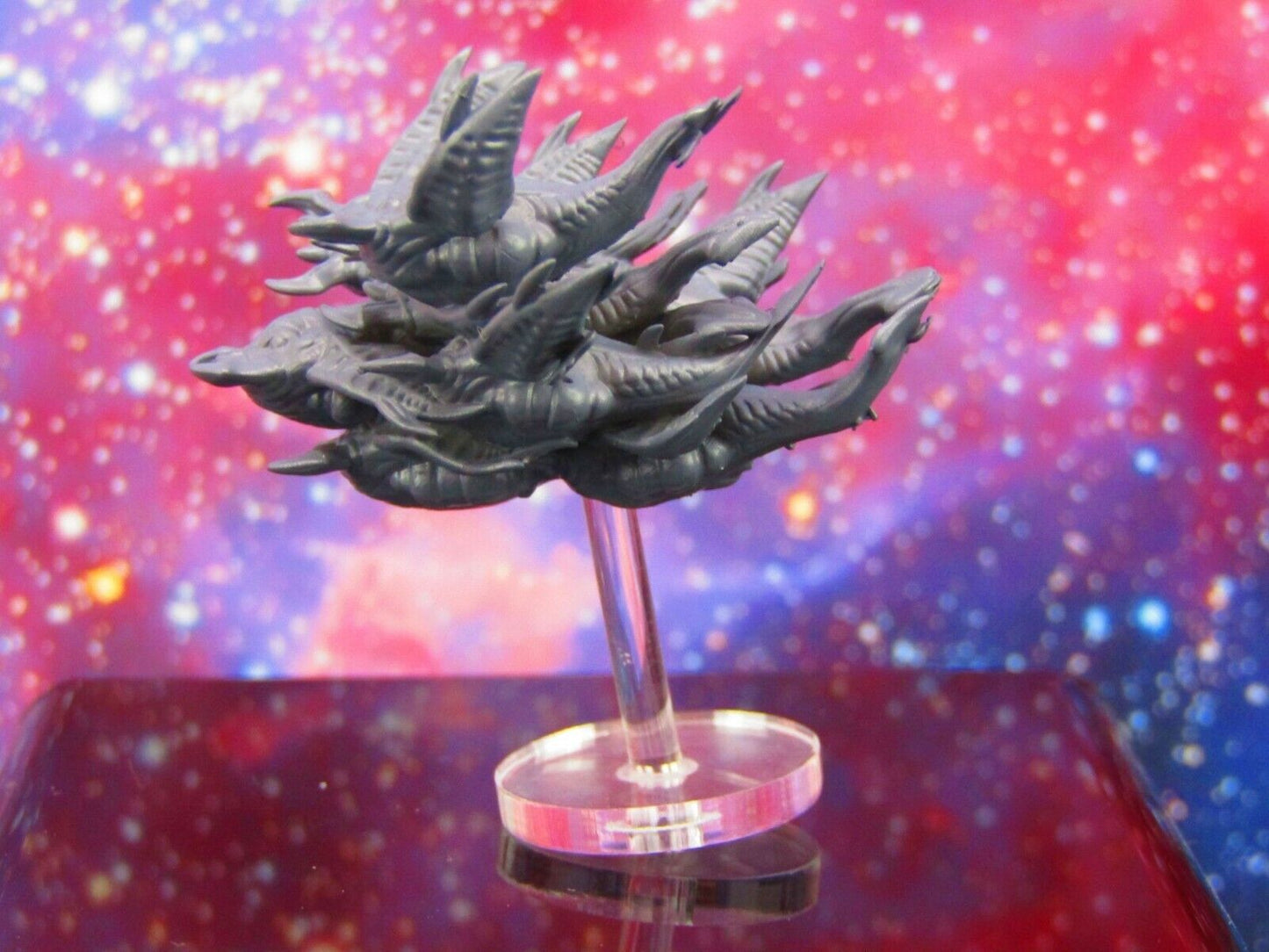Alien Swarm Space Creatures Monster Space War Gaming Set w/ Flight Stands & Rods