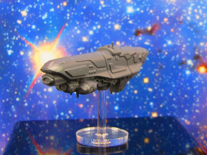 Industrial Frigate Cargo Transport Billion Suns Starfinder Fleet Scale Starship