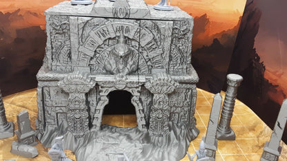 27 Piece Egyptian Tomb Mummy Pharaoh Encounter Set Scatter Terrain Scenery