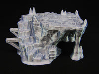 
              Mine Entrance & Staircase Scatter Terrain Scenery 3D Printed Mini Miniature
            