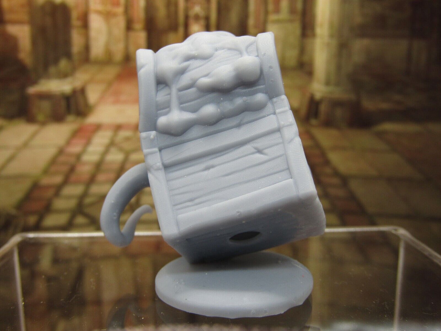 Mimic Treasure Chest Monster Mini Miniature Mimick Mimik 3D Printed Model
