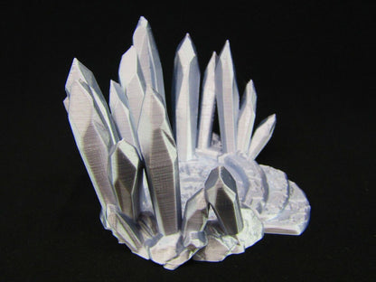 Crystal Cavern Crystaline Portal Scatter Terrain Scenery 3D Printed Mini