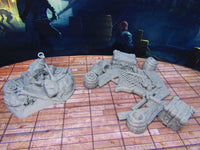 
              Shipwreck Debris & Anchor for Docks Coast Seashore Scenery Scatter Terrain
            