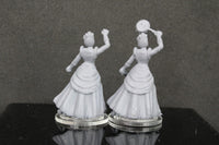 
              2pc Cinderella W/WO Weapon Mini Miniature RPG Tabletop Gaming Wargaming D&D
            