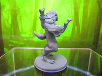 
              Gnoll Bowman Archer Monster Mini Miniature 3D Printed Model 28/32mm Scale
            