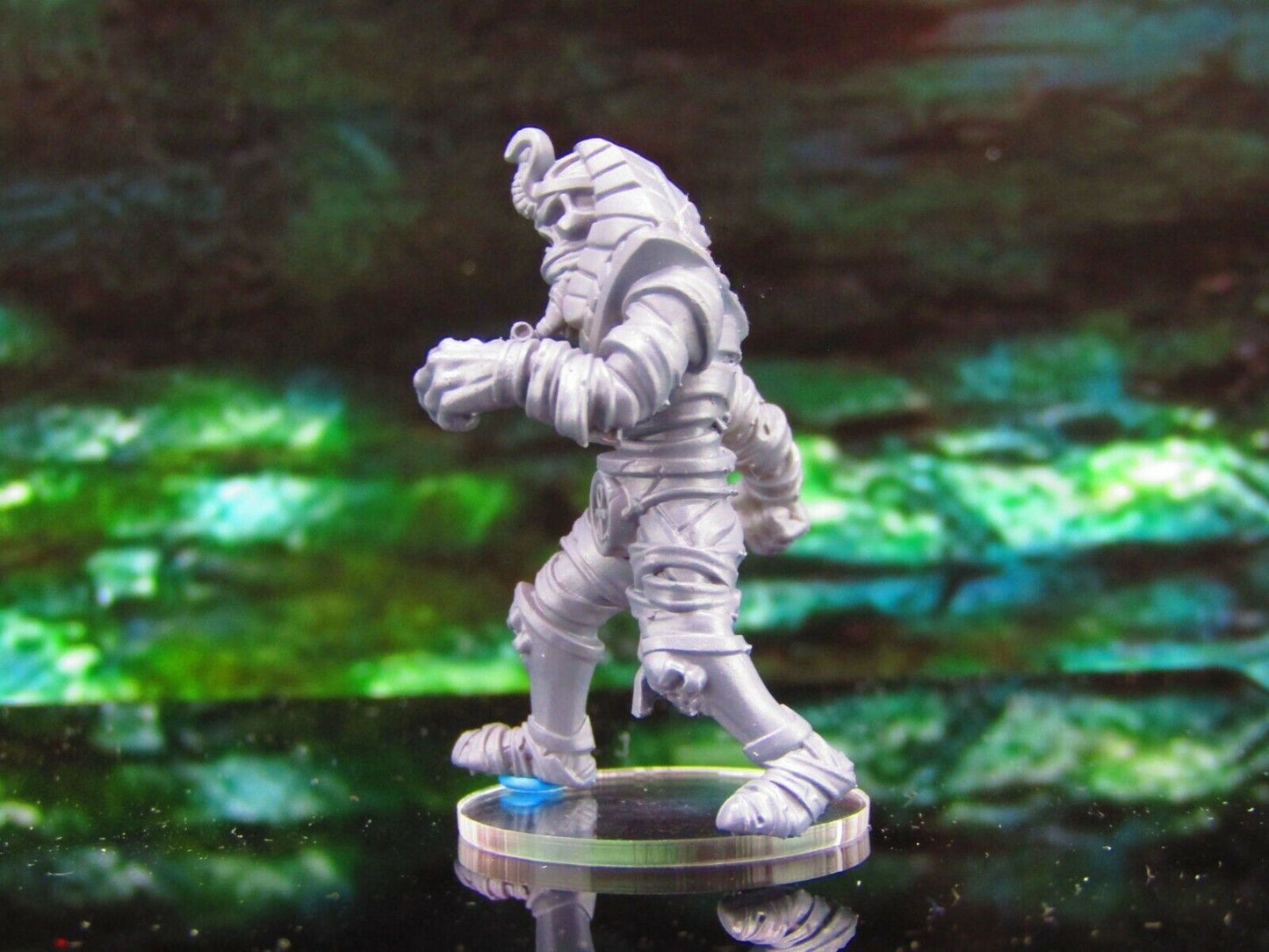 Mummy Pharaoh A Mini Miniature Model Character Figure 28mm/32mm Scale RPG