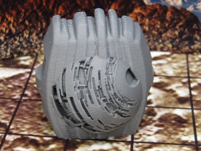 Runic Stone Relic Artifacts Scatter Terrain Scenery Miniature 3D Printed Model