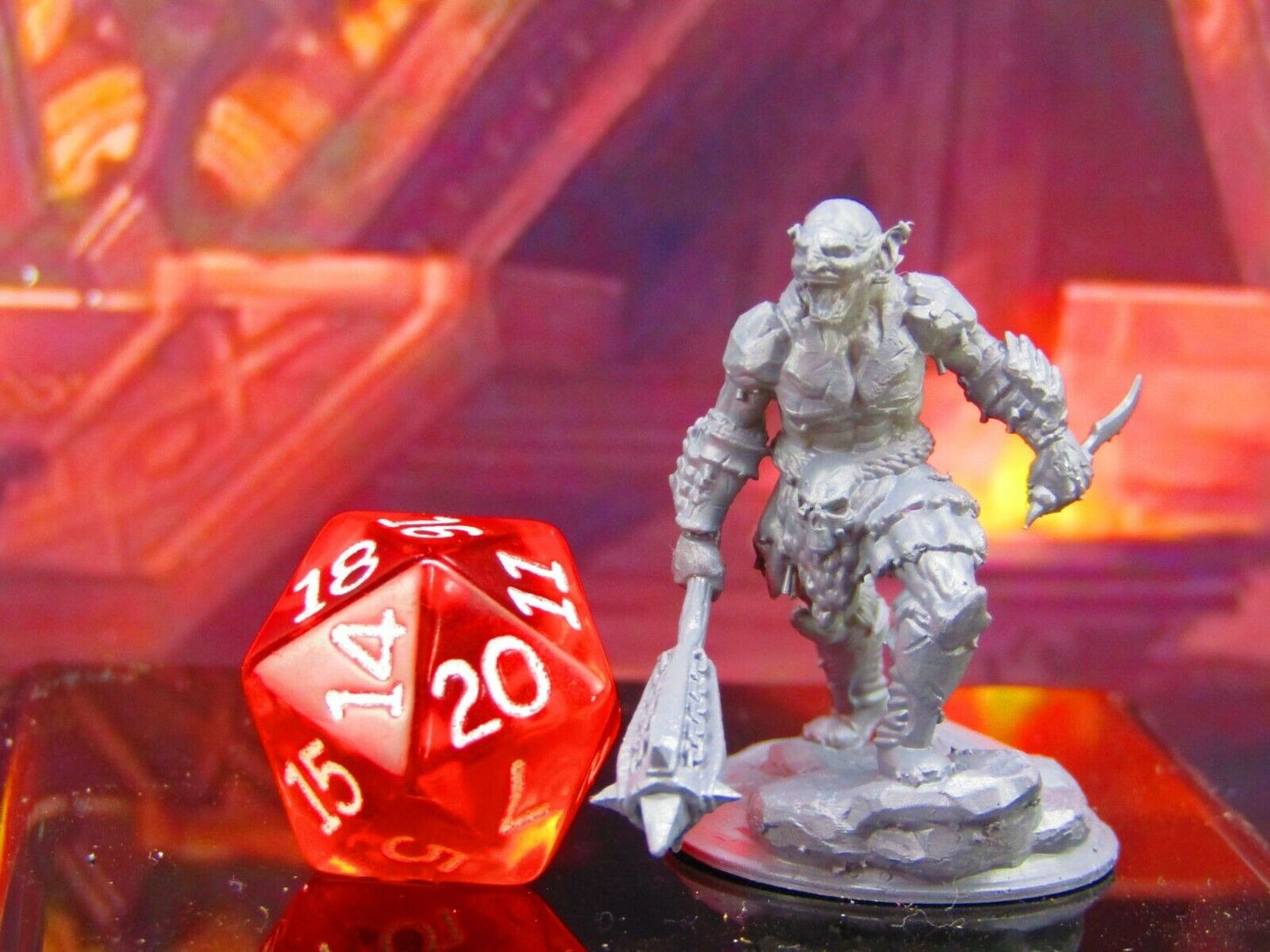 Goblin Raider A Monster Mini Miniature Model Character Figure 28mm/32mm Scale