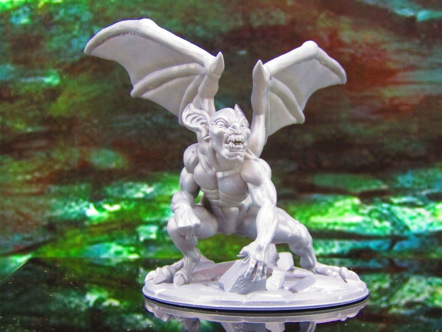 Homunculus Gargoyle Demon Flying Monster A Mini Miniature Model Character Figure