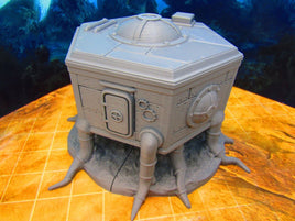 Underwater Sea Lab w/ Removable Roof 3D Printed Scatter Terrain Model 28/32mm
