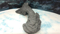 
              Snowy Mountain Icy Bridge Pass Scatter Terrain Scenery 28mm Dungeons & Dragons
            