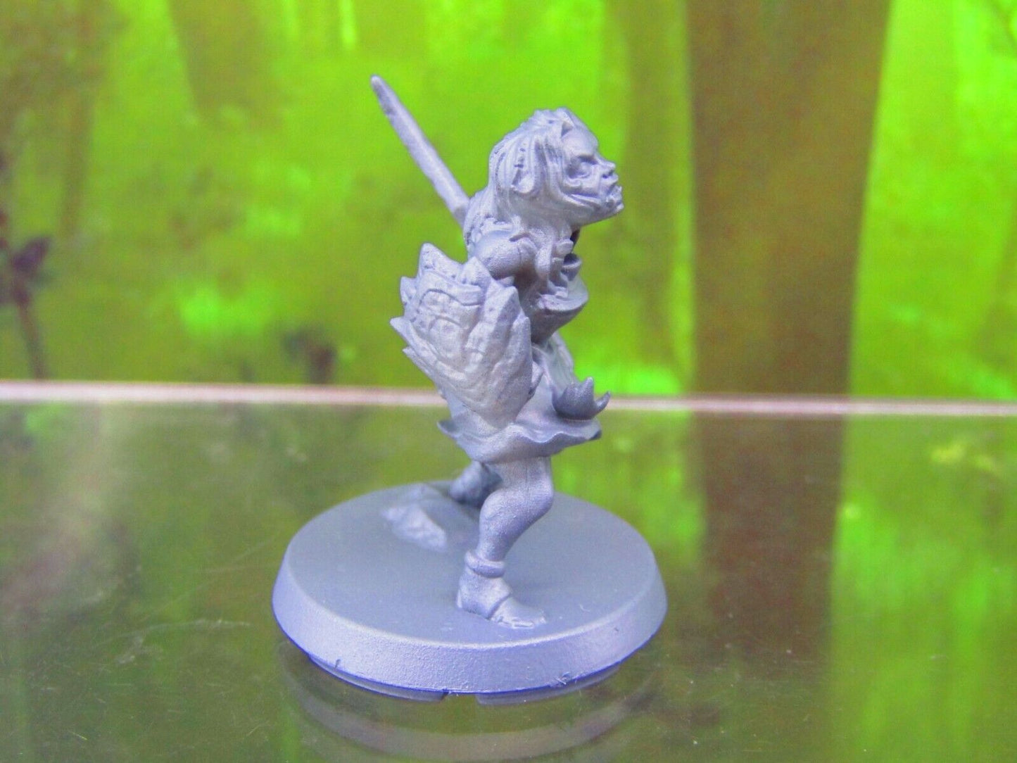 Female Orc Fighter Mini Miniatures 3D Printed Resin Model Figure 28/32mm Scale