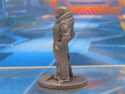 Sci Fi Crime Syndicate Mafia Secret Contact Mini Miniature 3D Printed Model