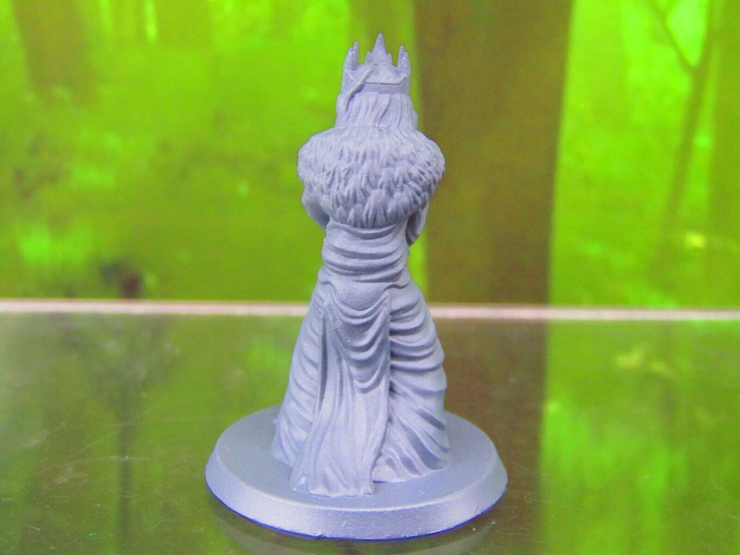 Aged Mad King Mini Miniatures 3D Printed Resin Model Figure 28/32mm Scale RPG
