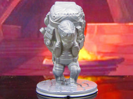 Alien Scrap Collector Traveling Merchant Mini Miniature Model Character Figure