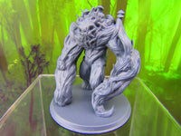 
              Shambler Monster Mini Miniatures 3D Printed Resin Model Figure 28/32mm Scale RPG
            