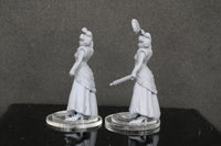 
              2pc Cinderella W/WO Weapon Mini Miniature RPG Tabletop Gaming Wargaming D&D
            