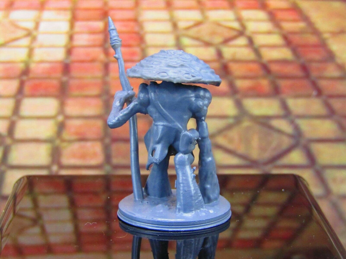Mushroom Shroomie Myconid Folk 3 Mini Miniature Model Character Figure