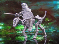 
              Mounted Skeleton Horse Rider Cavalry B Mini Miniature Model Character Figure
            