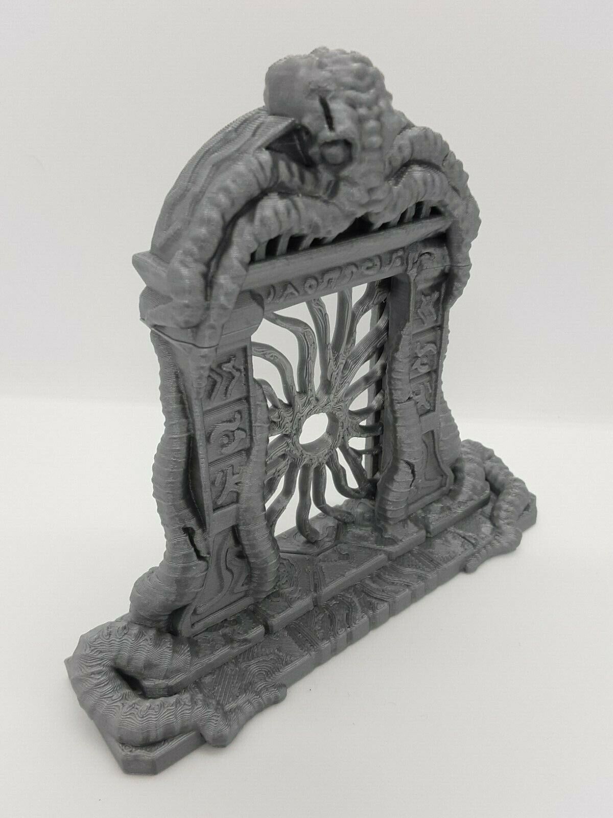 Eldritch Portal Gateway Scatter Terrain Scenery Model Dungeons & Dragons D&D