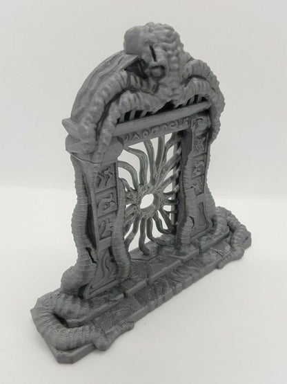 Eldritch Portal Gateway Scatter Terrain Scenery Model Dungeons & Dragons D&D