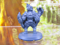 
              Male Azer Elemental Mini Miniatures 3D Printed Resin Model Figure 28/32mm Scale
            