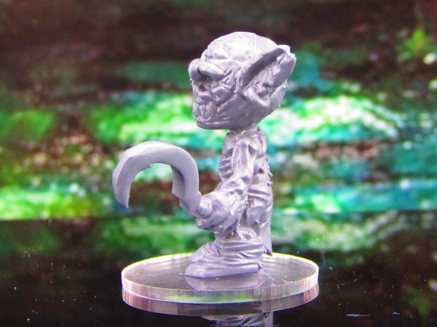 Undead Zombie Goblin Raider D Mini Miniature Model Character Figure