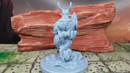 Efreeti Ifrit Demon Encounter Mini Miniatures Figures D&D 3D Printed Resin