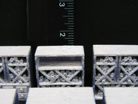
              8pc Medium Shelves & Stairs Scatter Terrain Scenery 3D Printed Mini Miniature
            