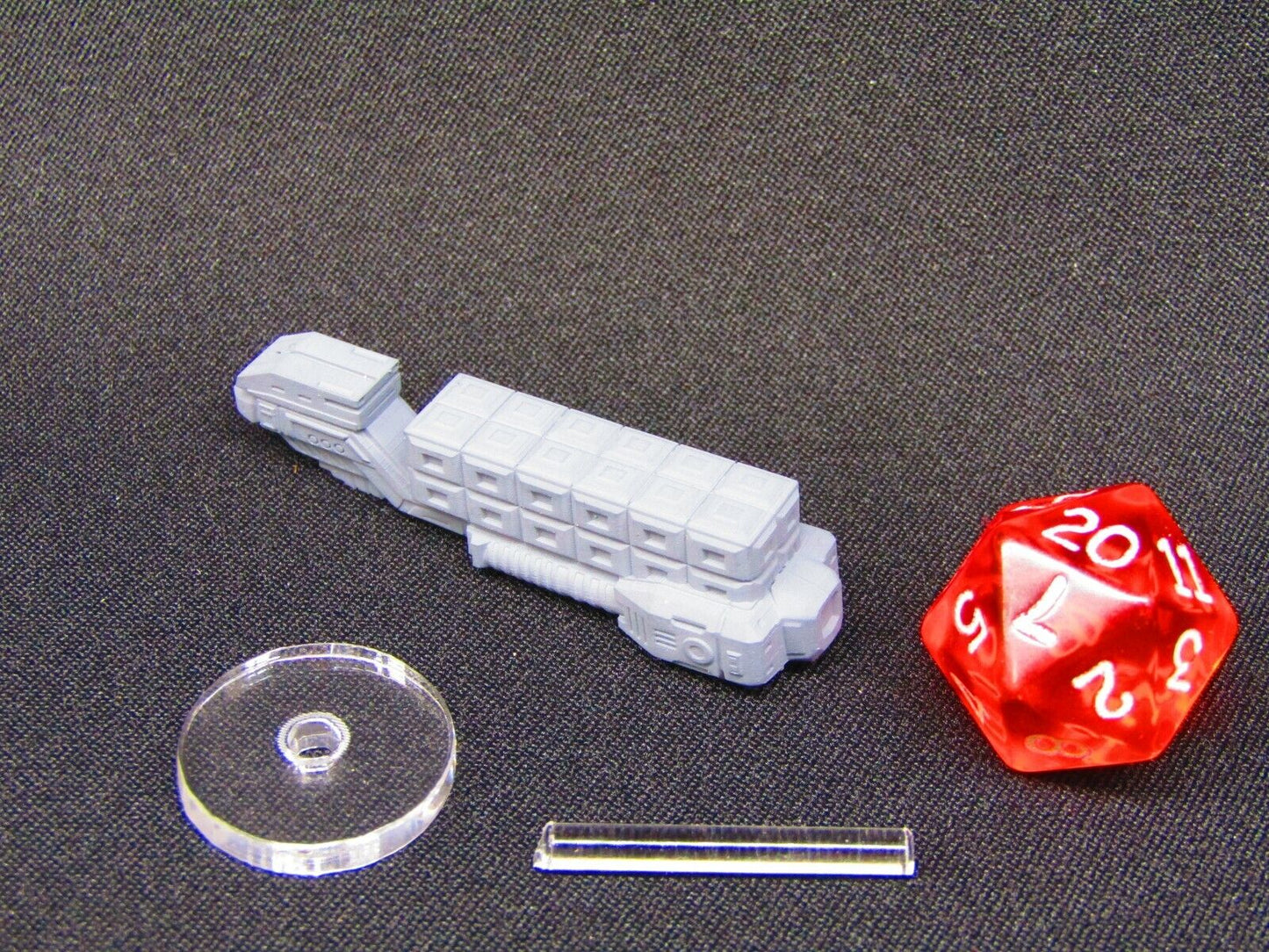 IKS Long Haul Huge Bulk Freighter Civilian Craft Tier 8 Starfinder Fleet