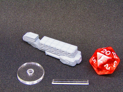 IKS Long Haul Huge Bulk Freighter Civilian Craft Tier 8 Starfinder Fleet