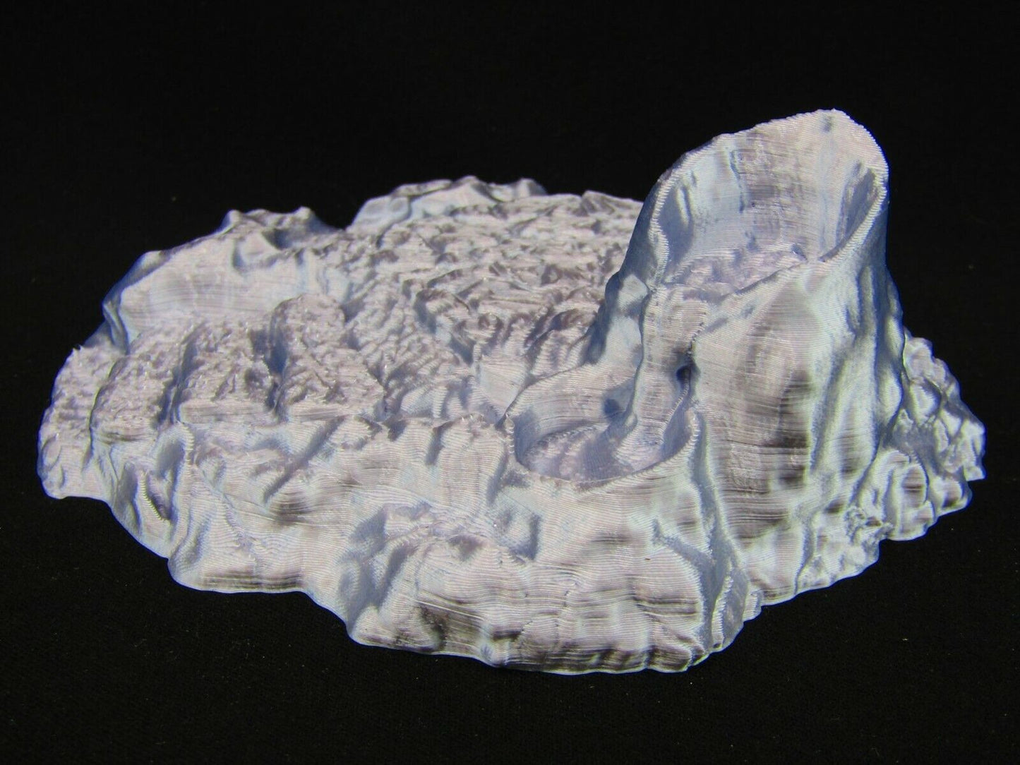 Lava Pool Pool Walkway & Platform Scatter Terrain Scenery 3D Printed Mini