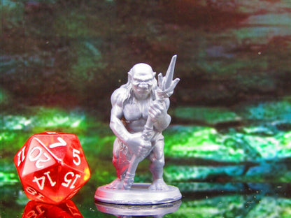 Grimlock Humanoid Cave Monster C Mini Miniature Model Character Figure