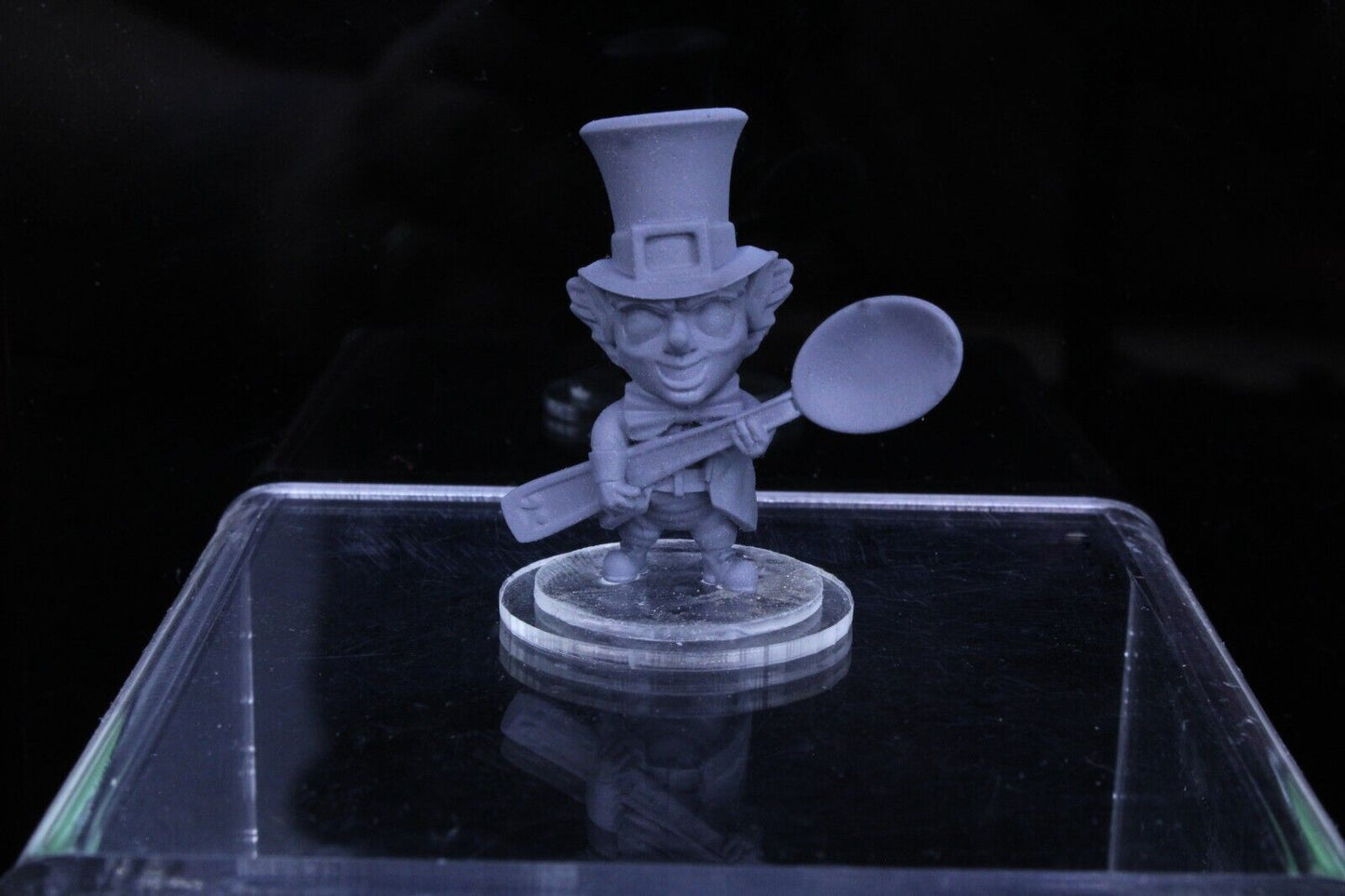 Mad Hatter Alice in Wonderland Mini Figure RPG Tabletop Gaming Wargaming D&D
