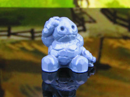 Stunned Sitting Clod Earth Elemental Dirt Folk Mini Miniature Model Character