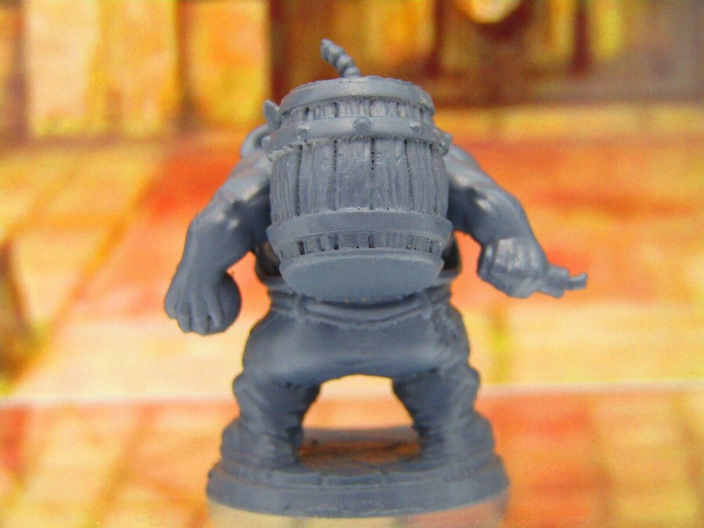 Dwari the Dynamiter Bomber Explosives Dwarf Mini Miniatures 3D Printed Model