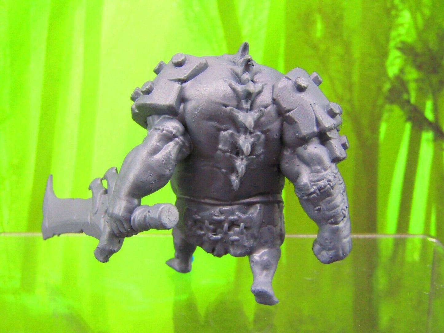 Abomination Science Experiment Test Subject Plaguebringer Ogre Mini Miniature