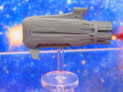 Huril Class Medium Transport The Sylwarin Tier 8 Starfinder Fleet Scale Starship